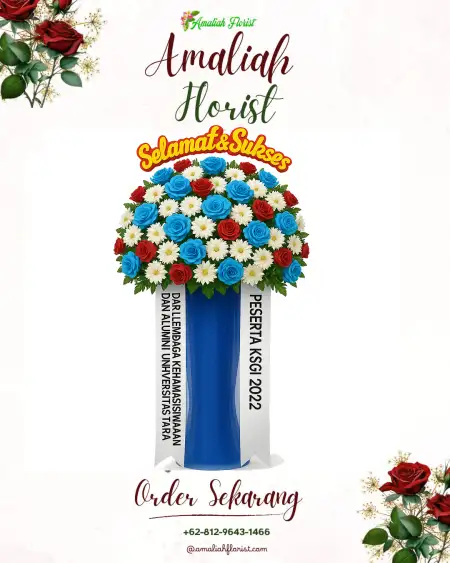 Standing Flowers Lubang Buaya